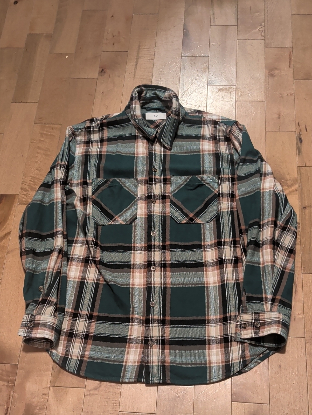 TNA Aritzia Shirt Jacket